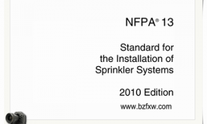 NFPA 13-2010 Standard for the Installation of Sprinkler Systems